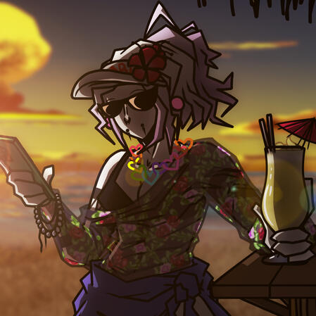 Rae's Summer Relaxation