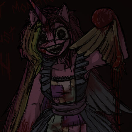QTPie - Pillar Chase 2 (Based on the 'Cupcakes' MLP Creepypasta)